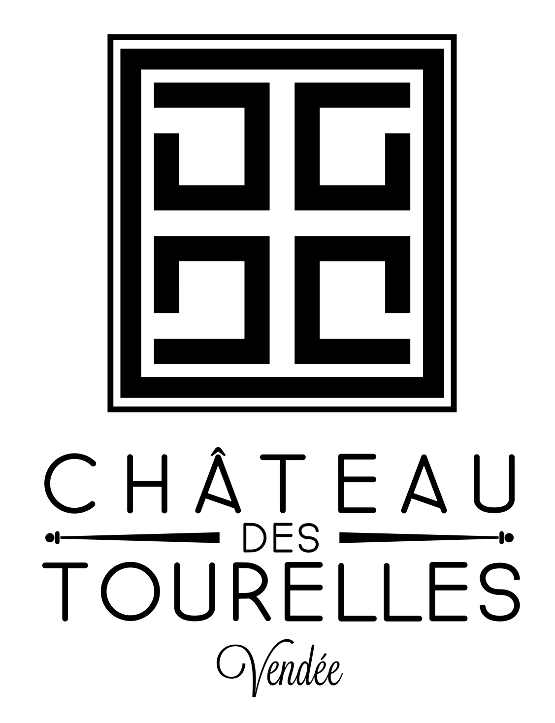 LOGO noir chateau sans fond